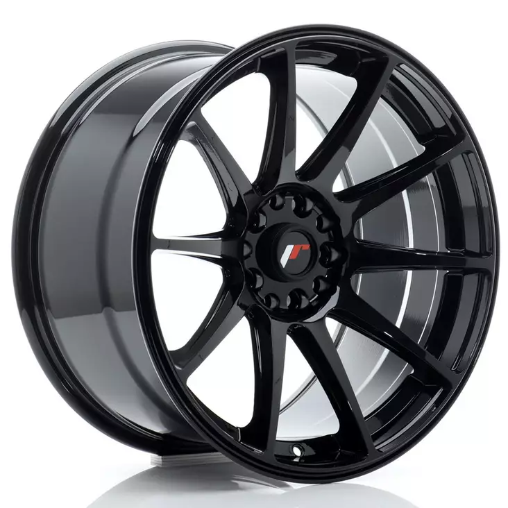 JR Wheels JR11 18x9,5 ET30 5x112/114 Gloss Black - Japan Racing vanteet - 5902211998211 - 1