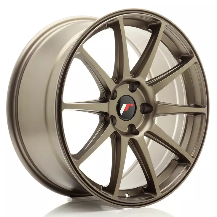 JR Wheels JR11 19x8,5 ET42 5x112 Matt Bronze - Japan Racing vanteet - 5902211990451 - 1