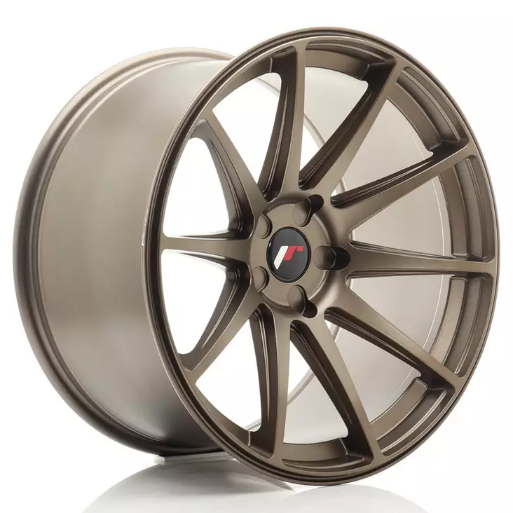 JR Wheels JR11 20x11 ET20-30 5H Blank Matt Bronze - Japan Racing vanteet - 5902211911821 - 1