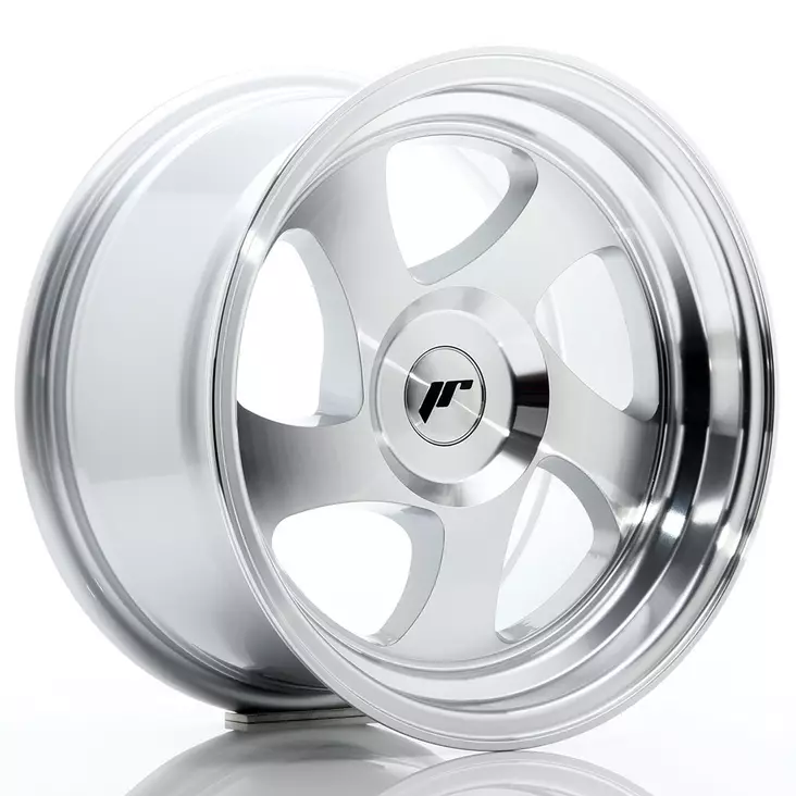 JR Wheels JR15 15x8 ET20 Blank Machined Silver - Japan Racing vanteet - 5902211921981 - 1