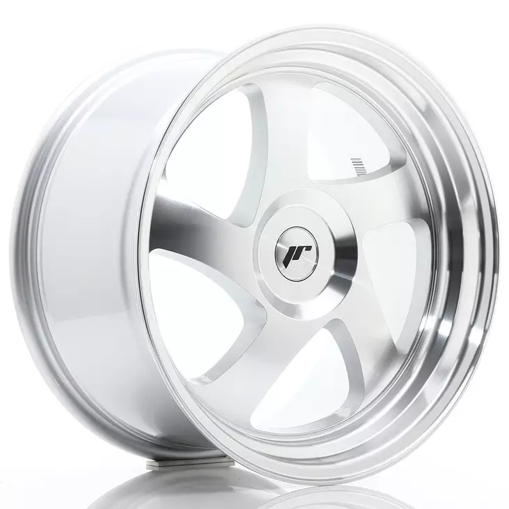 JR Wheels JR15 18x9,5 ET20-40 Blank Machined Silver - Japan Racing vanteet - 5902211928621 - 1