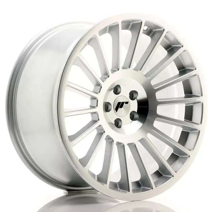 JR Wheels JR16 19x10 ET35 5x100 Silver Machined - Japan Racing vanteet - 5902211908111 - 1