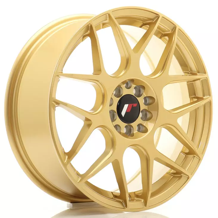 JR Wheels JR18 17x7 ET40 5x100/114 Gold - Japan Racing vanteet - 5902211993711 - 1