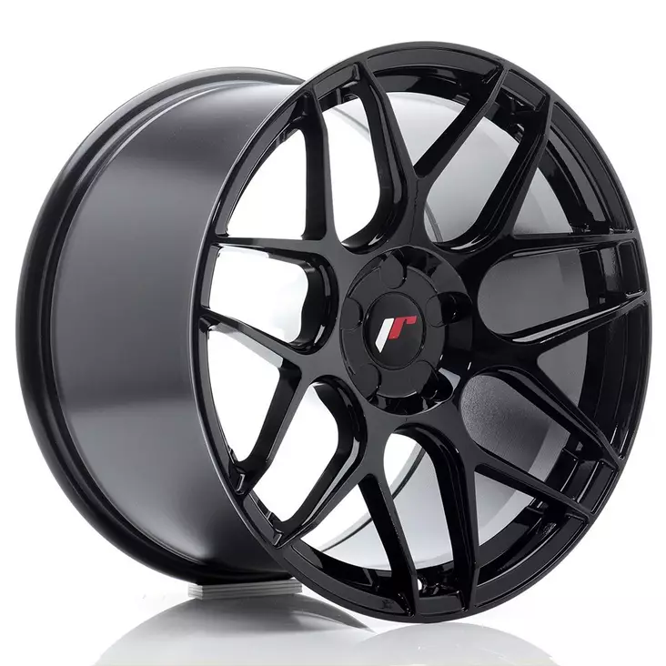 JR Wheels JR18 18x10,5 ET0-25 BLANK Gloss Black - Japan Racing vanteet - 5906871153201 - 1