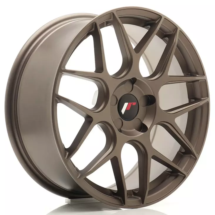 JR Wheels JR18 18x7,5 ET36 5x114,3 Matt Bronze - Japan Racing vanteet - 5906871114301 - 1