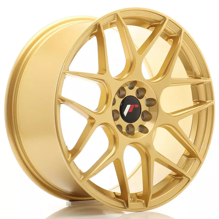 JR Wheels JR18 18x8,5 ET35 5x100/120 Gold - Japan Racing vanteet - 5902211994121 - 1