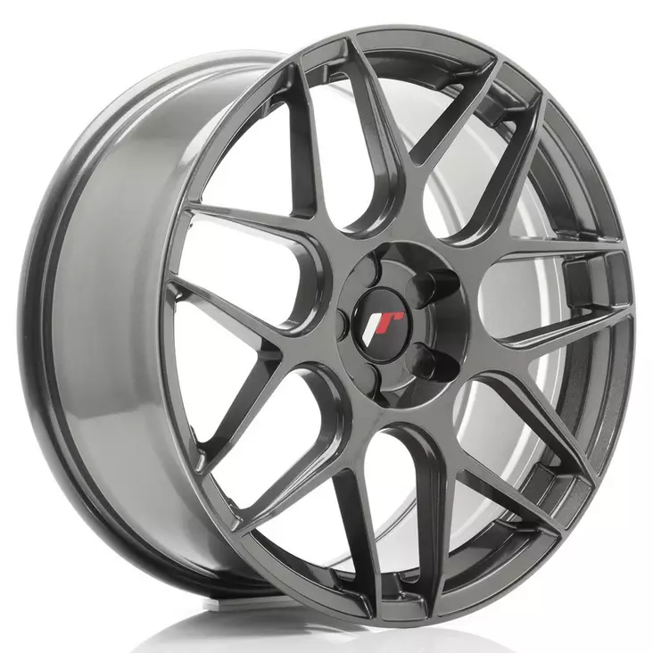 JR Wheels JR18 19x8,5 ET25-42 5H Blank Hyper Gray - Japan Racing vanteet - 5902211948391 - 1