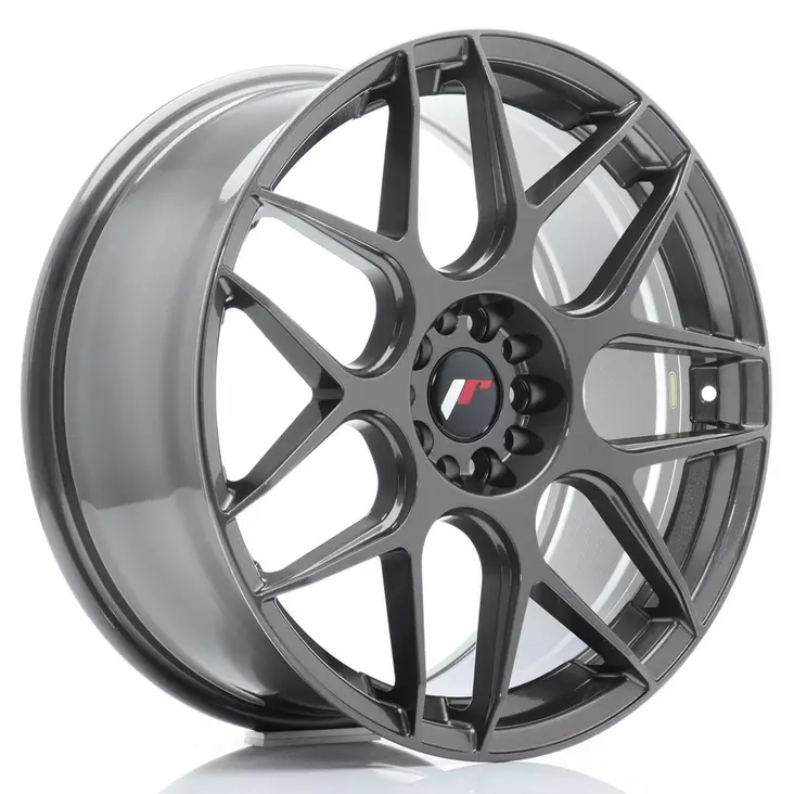 JR Wheels JR18 19x8,5 ET40 5x112/114 Hyper Gray - Japan Racing vanteet - 5902211948421 - 1