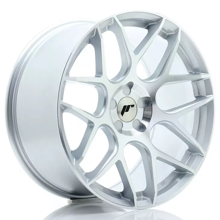 JR Wheels JR18 19x9,5 ET20-42 5H BLANK Silver Machined Face - Japan Racing vanteet - 5906871101141 - 1