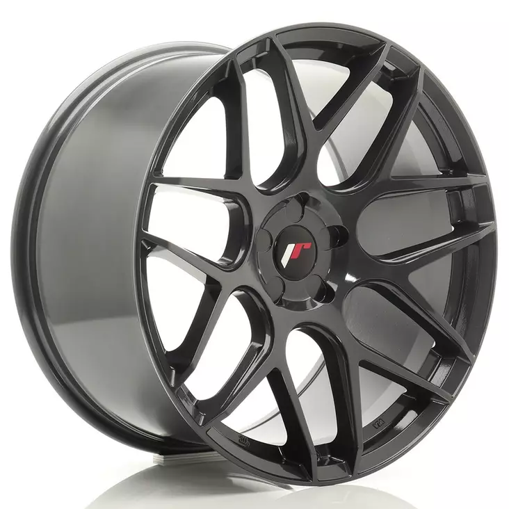 JR Wheels JR18 20x10 ET20-40 5H BLANK Hyper Gray - Japan Racing vanteet - 5902211994251 - 1