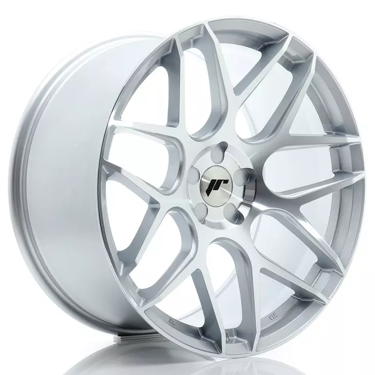 JR Wheels JR18 20x9,5 ET20-35 5H BLANK Silver Machined Face - Japan Racing vanteet - 5902211994381 - 1