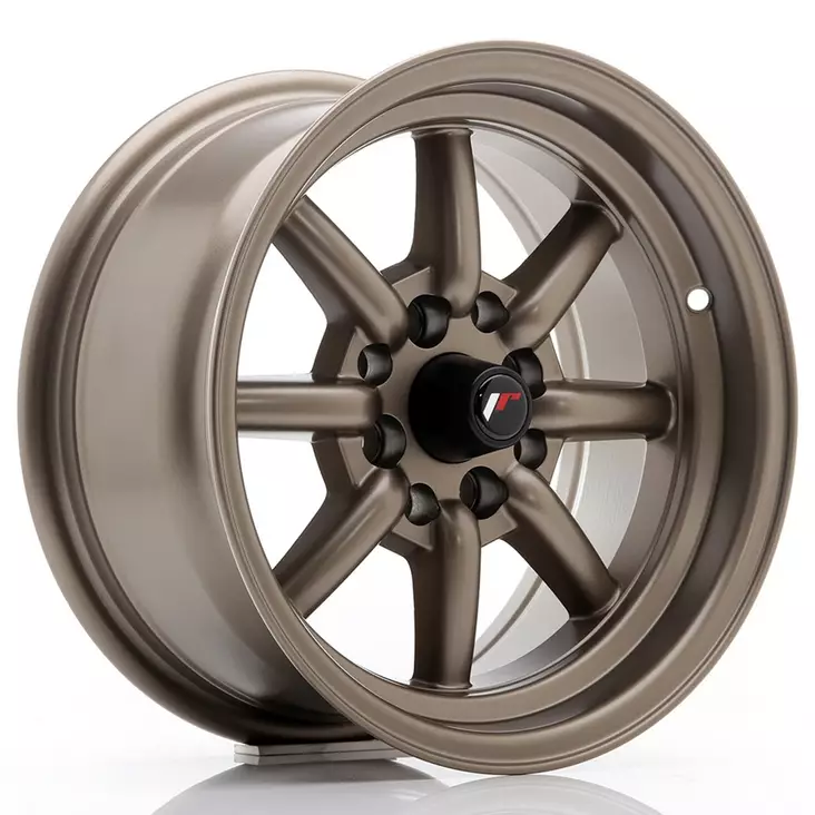 JR Wheels JR19 14x7 ET0 4x100/114 Matt Bronze - Japan Racing vanteet - 5902211938361 - 1