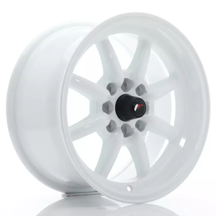 JR Wheels JR19 15x8 ET20 4x100/114 White - Japan Racing vanteet - 5902211971771 - 1
