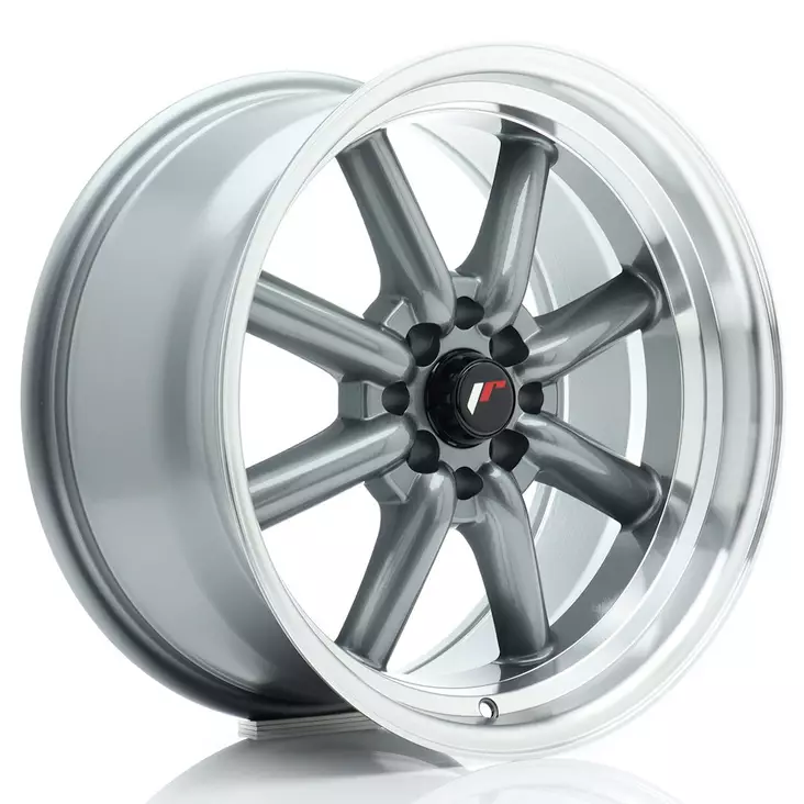 JR Wheels JR19 17x9 ET10 5x100/114 Gun Metal - Japan Racing vanteet - 5906871105781 - 1