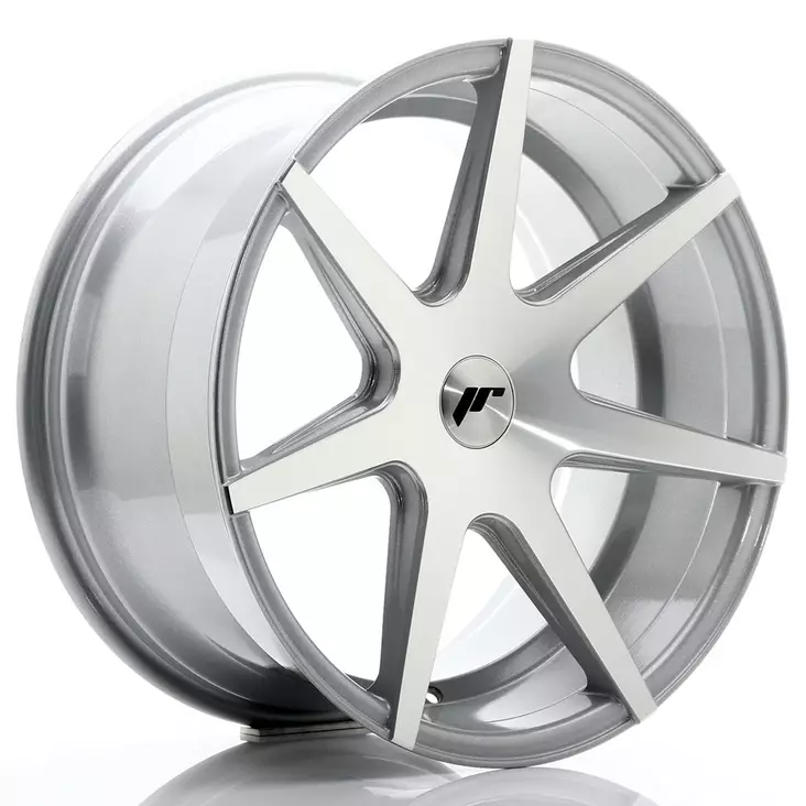 JR Wheels JR20 19x9,5 ET20-40 Blank Silver Machined - Japan Racing vanteet - 5902211915591 - 1