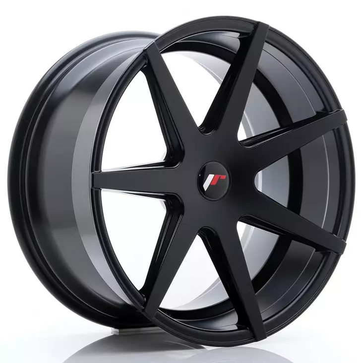 JR Wheels JR20 20x10 ET40 5x114,3 Matt Black - Japan Racing vanteet - 5906871144261 - 1
