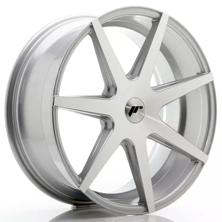 JR Wheels JR20 20x8,5 ET20-40 5H Blank Silver Machined - Japan Racing vanteet - 5902211915911 - 1