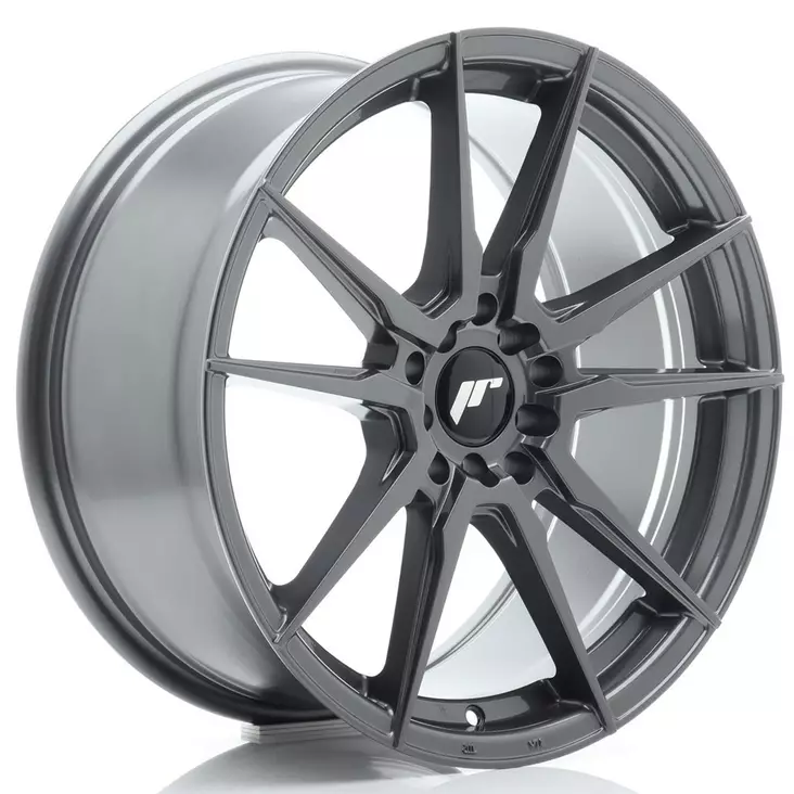 JR Wheels JR21 18x8,5 ET35 5x100/120 Hyper Gray - Japan Racing vanteet - 5902211996231 - 1