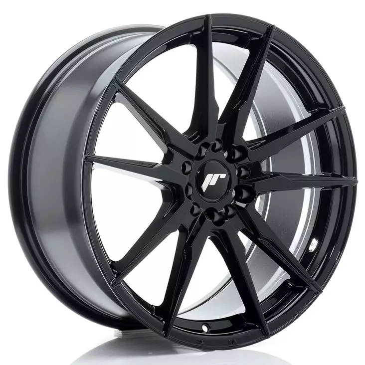 JR Wheels JR21 19x8,5 ET35 5x100/120 Gloss Black - Japan Racing vanteet - 5906871103411 - 1