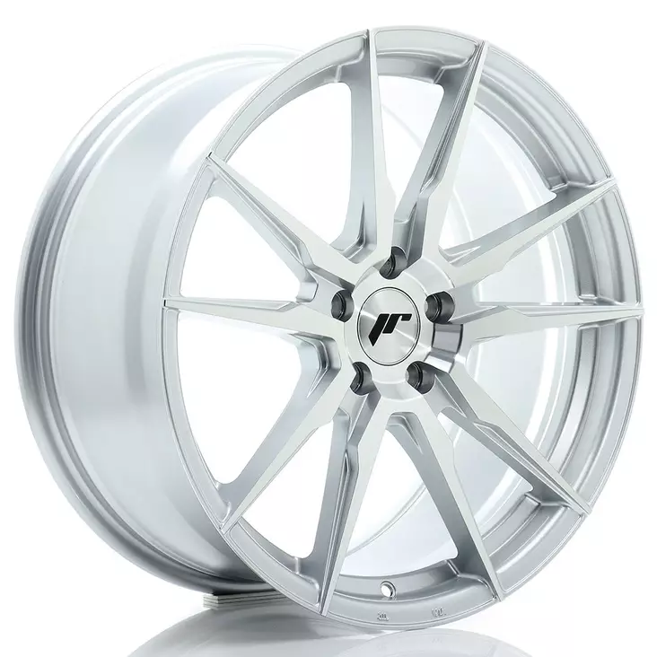JR Wheels JR21 19x8,5 ET35 5x112 Silver Machined Face - Japan Racing vanteet - 5906871169141 - 1