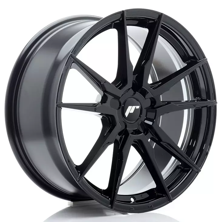 JR Wheels JR21 19x8,5 ET43 5x108 Gloss Black - Japan Racing vanteet - 5906871142861 - 1