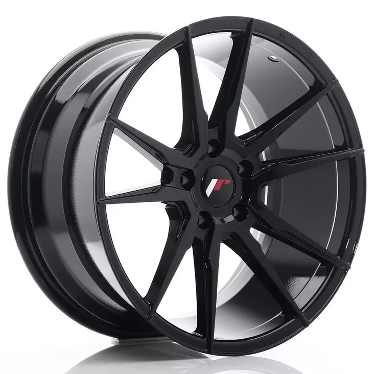 JR Wheels JR21 19x9,5 ET40 5x120 Glossy Black - Japan Racing vanteet - 5902211954781 - 1