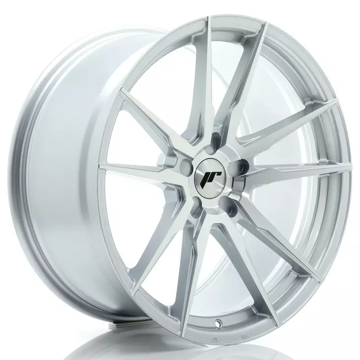 JR Wheels JR21 20x10 ET40 5x112 Silver Machined - Japan Racing vanteet - 5906871143721 - 1