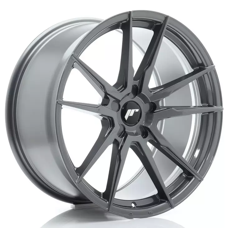 JR Wheels JR21 20x10 ET40 5x114,3 Hyper Gray - Japan Racing vanteet - 5906871169431 - 1
