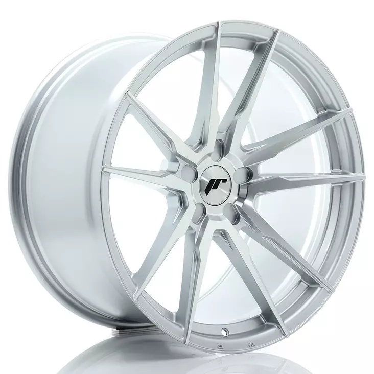 JR Wheels JR21 20x11 ET15-45 5H BLANK Silver Machined Face - Japan Racing vanteet - 5902211996781 - 1