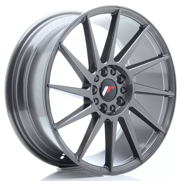 JR Wheels JR22 18x7,5 ET40 5x112/114 Hyper Gray - Japan Racing vanteet - 5902211948551 - 1