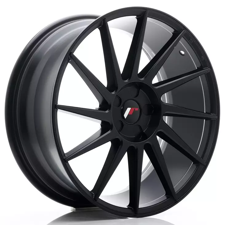 JR Wheels JR22 20x8,5 ET20-40 5H BLANK Matt Black - Japan Racing vanteet - 5902211922681 - 1