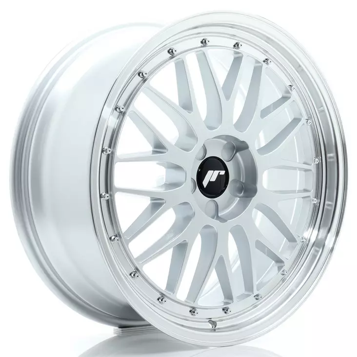 JR Wheels JR23 20x9 ET20 5x120 Hyper Silver - Japan Racing vanteet - 5906871158961 - 1