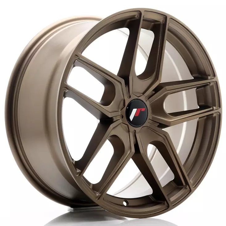 JR Wheels JR25 18x8,5 ET20-40 5H BLANK Bronze - Japan Racing vanteet - 5902211925231 - 1