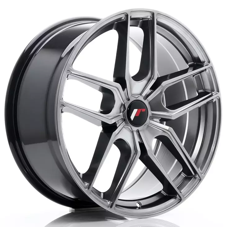 JR Wheels JR25 19x8,5 ET20-40 5H BLANK Hyper Black - Japan Racing vanteet - 5902211925651 - 1