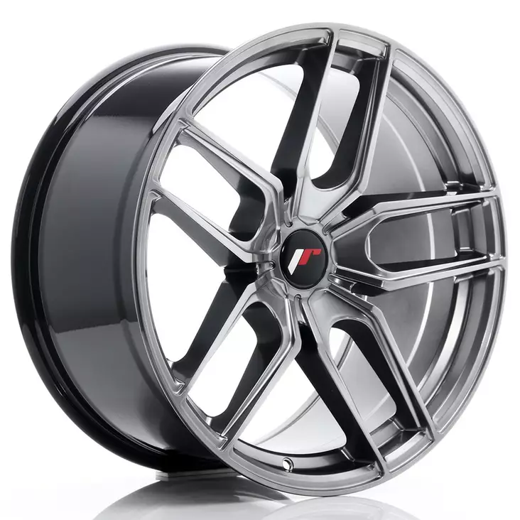 JR Wheels JR25 19x9,5 ET20-40 5H BLANK Hyper Black - Japan Racing vanteet - 5902211925811 - 1