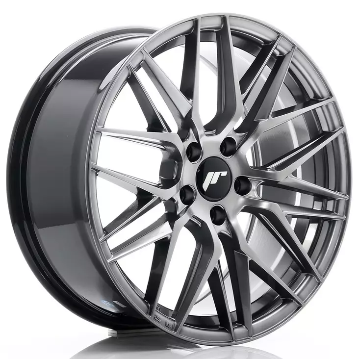 JR Wheels JR28 18x8,5 ET40 5x112 Hyper Black - Japan Racing vanteet - 5902211929031 - 1