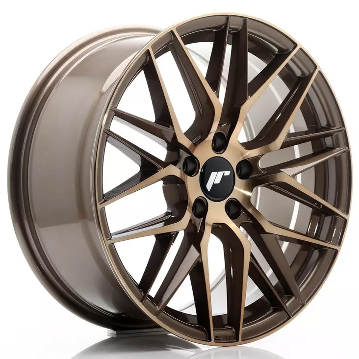 JR Wheels JR28 18x8,5 ET40 5x112 Platinum Bronze - Japan Racing vanteet - 5902211954361 - 1