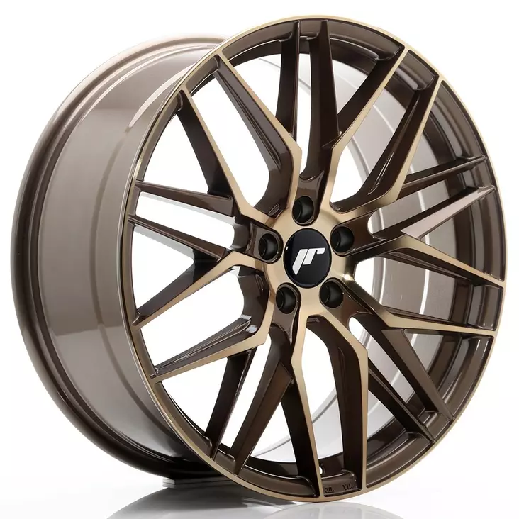 JR Wheels JR28 20x8,5 ET40 5x112 Platinum Bronze - Japan Racing vanteet - 5902211954491 - 1