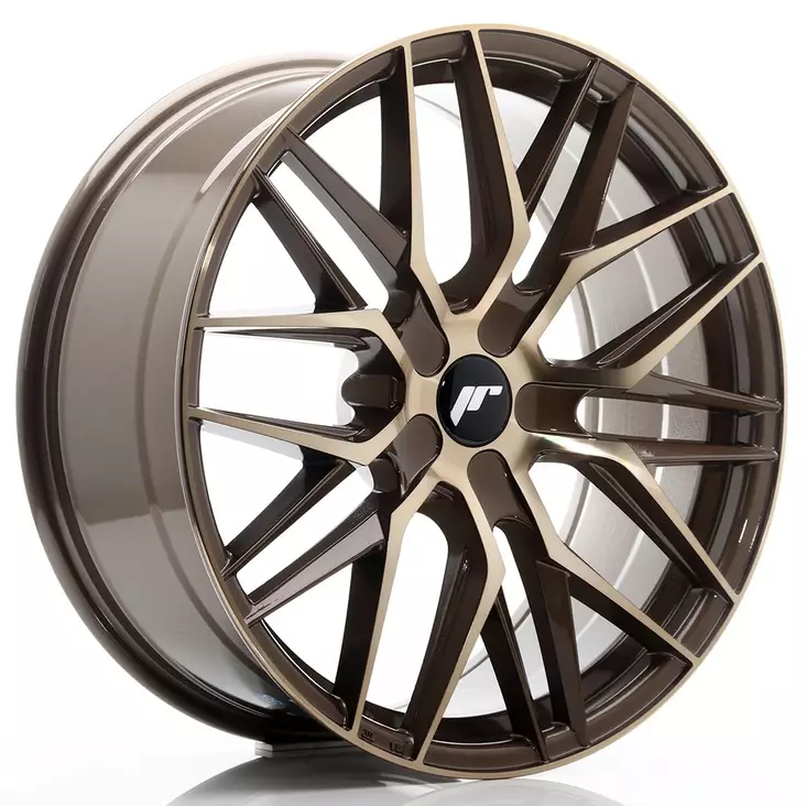 JR Wheels JR28 20x8,5 ET40 5x114,3 Platinum Bronze - Japan Racing vanteet - 5906871107471 - 1