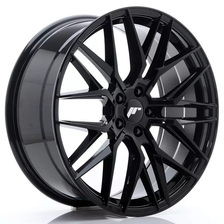 JR Wheels JR28 20x8,5 ET40 5x120 Glossy Black - Japan Racing vanteet - 5902211958321 - 1