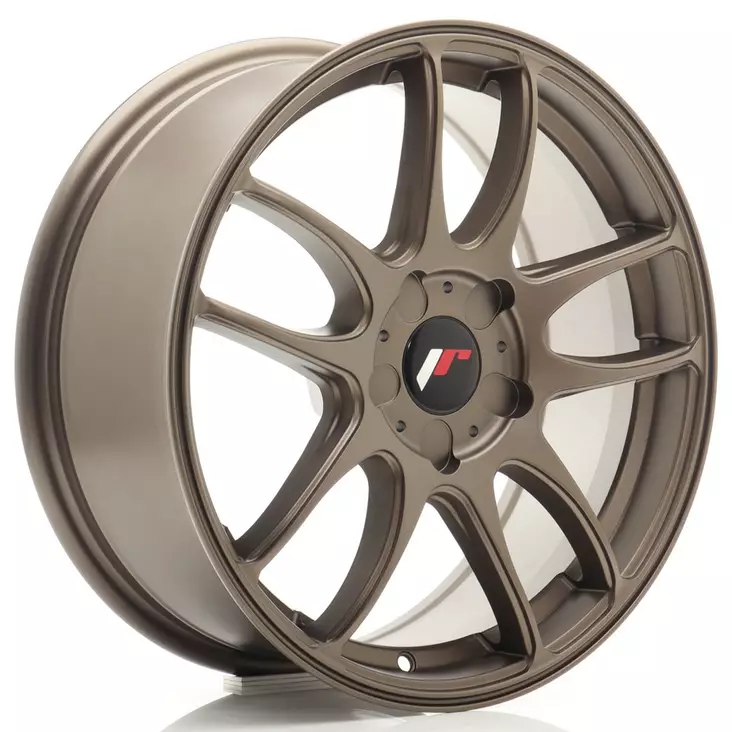 JR Wheels JR29 17x7 ET20-48 5H BLANK Matt Bronze - Japan Racing vanteet - 5902211992721 - 1