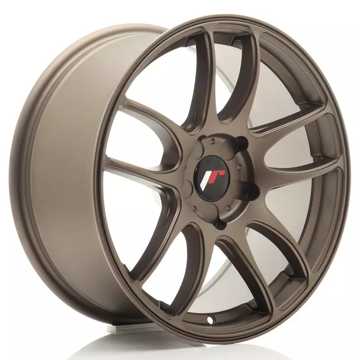JR Wheels JR29 17x8 ET20-38 5H BLANK Matt Bronze - Japan Racing vanteet - 5902211992851 - 1