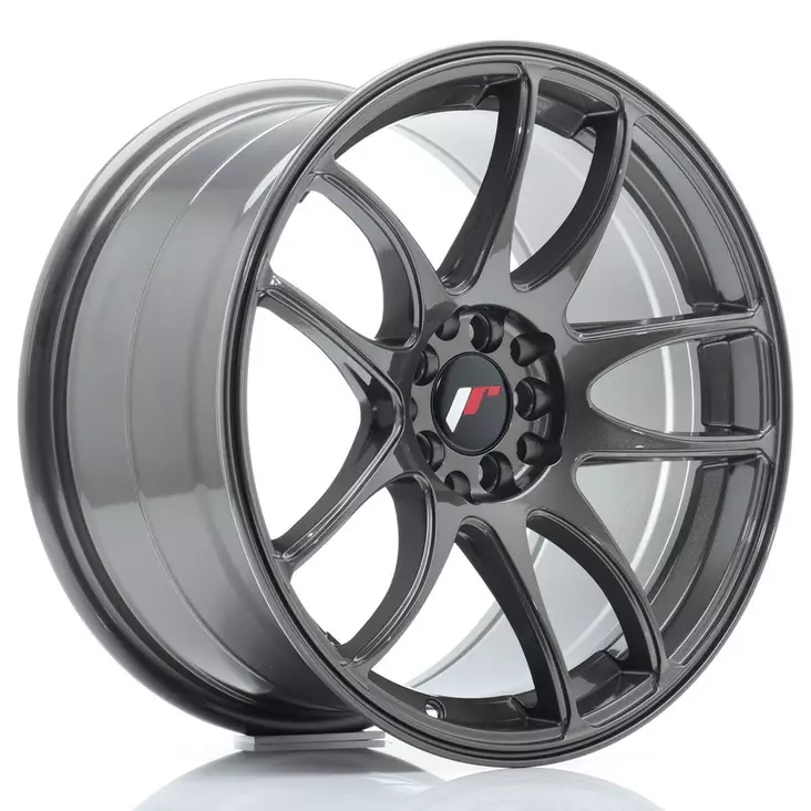 JR Wheels JR29 17x9 ET35 5x100/114 Hyper Gray - Japan Racing vanteet - 5902211948681 - 1
