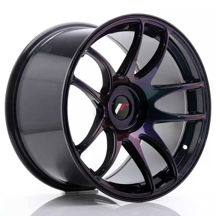 JR Wheels JR29 18x10,5 ET25-28 BLANK Magic Purple - Japan Racing vanteet - 5902211937371 - 1