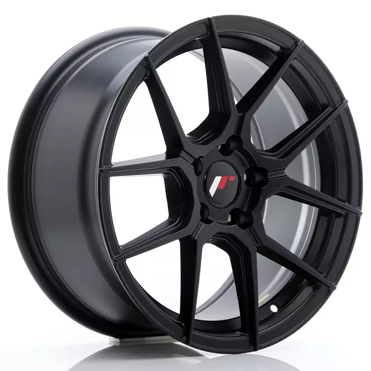JR Wheels JR30 17x8 ET40 5x100 Matt Black - Japan Racing vanteet - 5902211970781 - 1