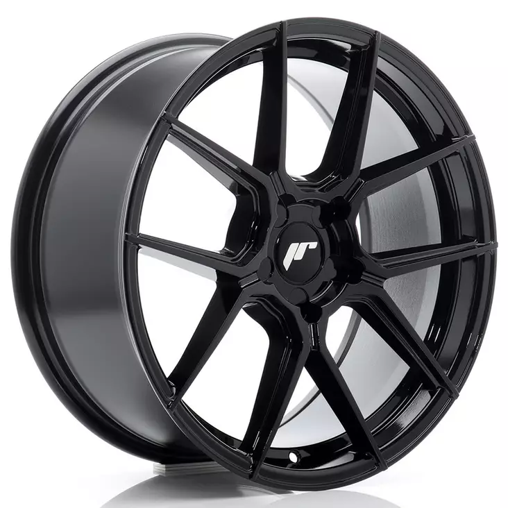 JR Wheels JR30 18x8,5 ET20-45 5H BLANK Gloss Black - Japan Racing vanteet - 5902211932161 - 1