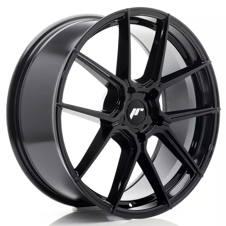 JR Wheels JR30 20x8,5 ET20-45 5H BLANK Gloss Black - Japan Racing vanteet - 5902211973621 - 1