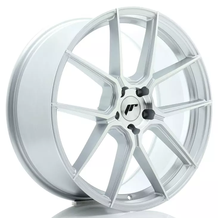 JR Wheels JR30 20x8,5 ET35 5x120 Silver Machined Face - Japan Racing vanteet - 5906871106641 - 1