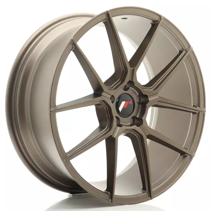 JR Wheels JR30 20x8,5 ET40 5x112 Matt Bronze - Japan Racing vanteet - 5902211970811 - 1
