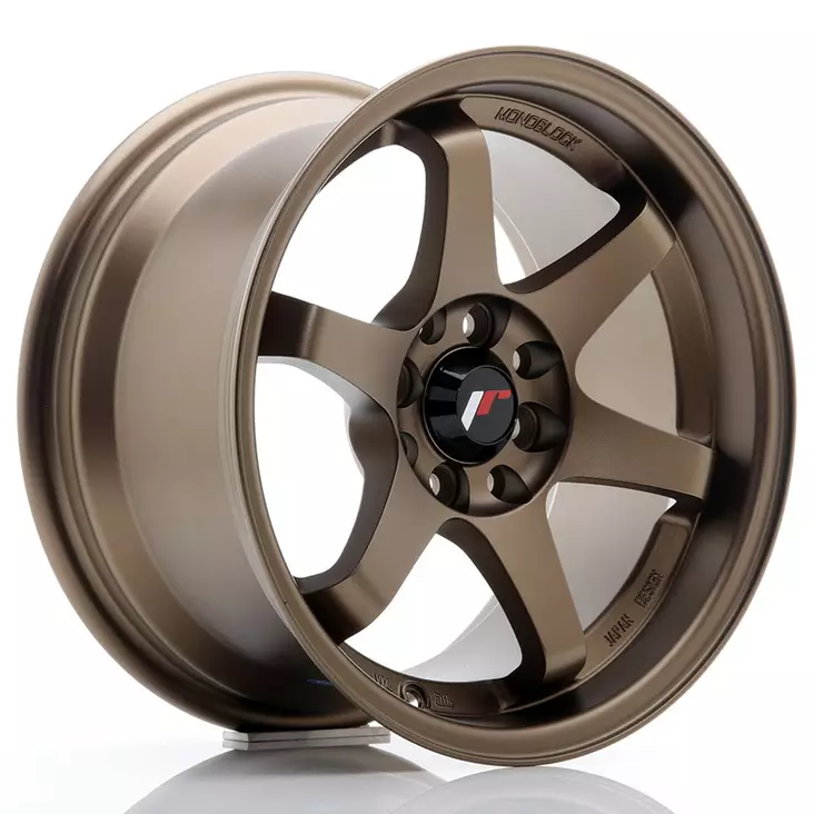 JR Wheels JR3 15x8 ET25 4x100/114 Anodized Bronze - Japan Racing vanteet - 5902211904571 - 1
